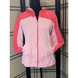 New Balance Susan G Komen Womens Jacket Size L Pinks Lightweight